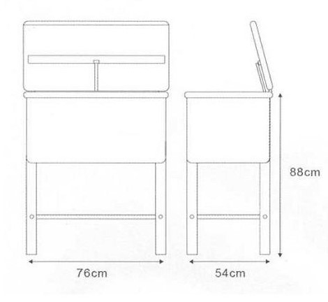 Rawtech Umývací stôl 80l R-02125  (11)